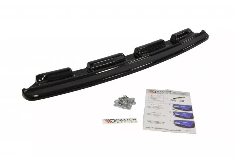 Maxton Design Heckdiffusor für BMW 6er F06 Gran Coupe M Paket Hochglanz schwarz – Ansicht 2