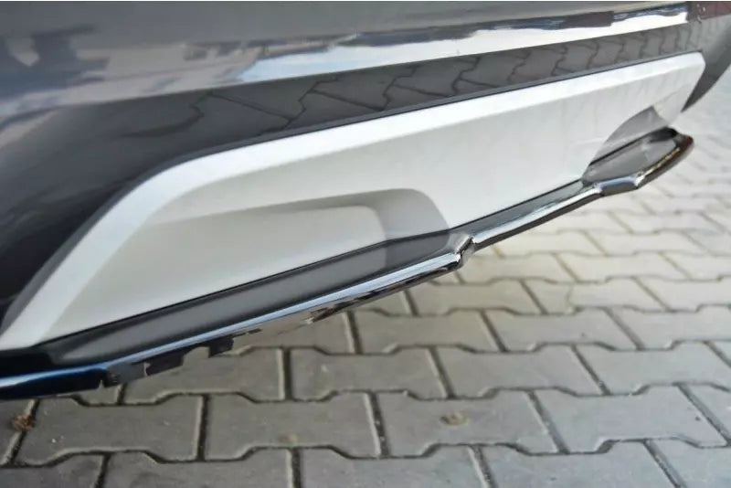 Maxton Design Heckdiffusor für BMW X4 F26 M Paket Hochglanz schwarz – Ansicht 2