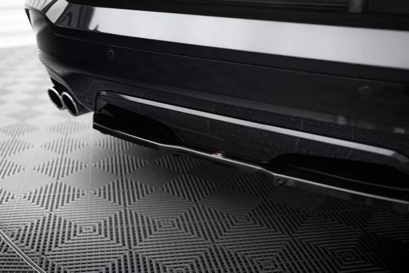 Maxton Design Heckdiffusor V.2 für BMW X4 F26 M Paket Hochglanz schwarz – Ansicht 2