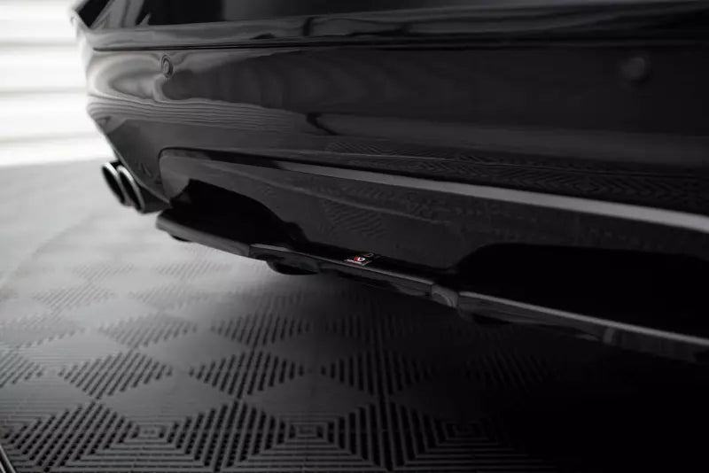 Maxton Design Heckdiffusor V.2 für BMW X4 F26 M Paket Hochglanz schwarz – Ansicht 3