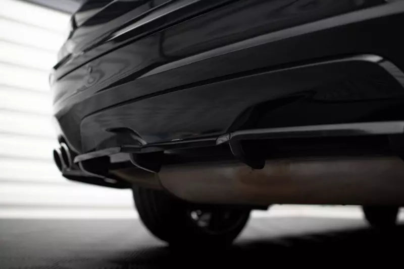 Maxton Design Heckdiffusor V.2 für BMW X4 F26 M Paket Hochglanz schwarz – Ansicht 4