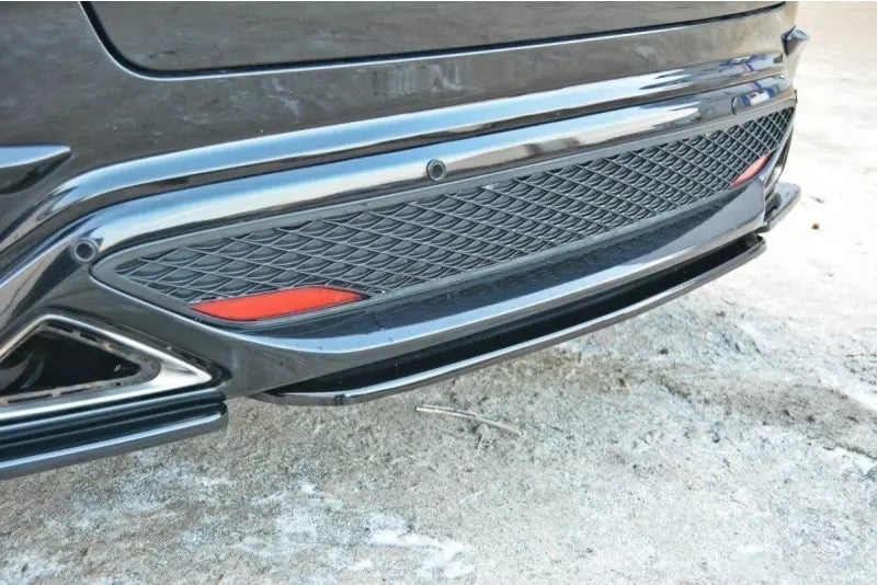 Maxton Design Heckdiffusor für Honda Civic VIII Mk8 Type S/R Hochglanz schwarz – Ansicht 2