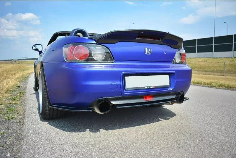 Maxton Design Heckdiffusor für Honda S2000 Hochglanz schwarz – Ansicht 1