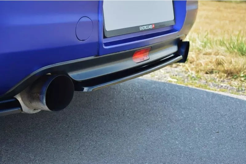 Maxton Design Heckdiffusor für Honda S2000 Hochglanz schwarz – Ansicht 2