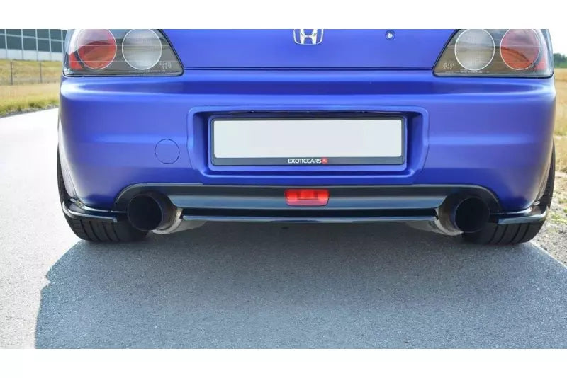 Maxton Design Heckdiffusor für Honda S2000 Hochglanz schwarz – Ansicht 3