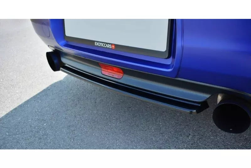 Maxton Design Heckdiffusor für Honda S2000 Hochglanz schwarz – Ansicht 4