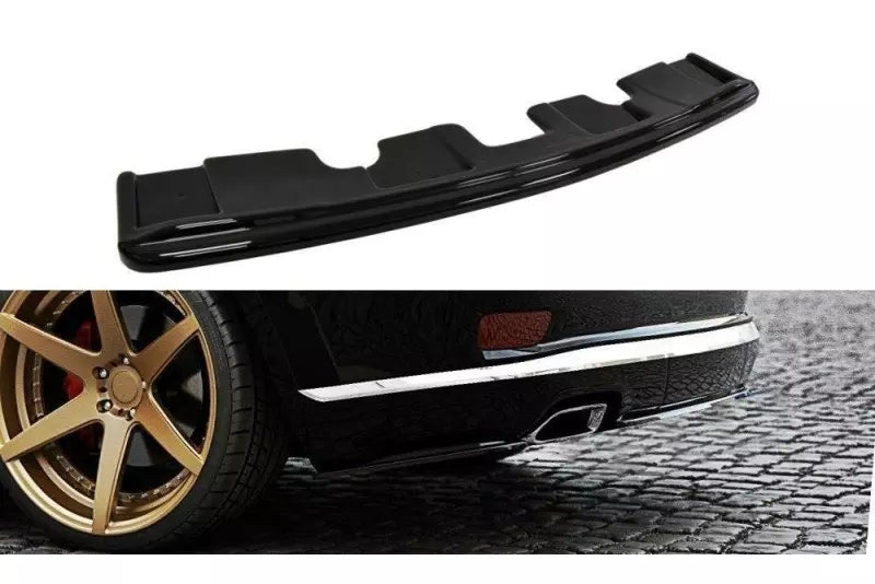 Maxton Design Heckdiffusor für Jeep Grand Cherokee WK2 Summit Facelift Hochglanz schwarz – Ansicht 1