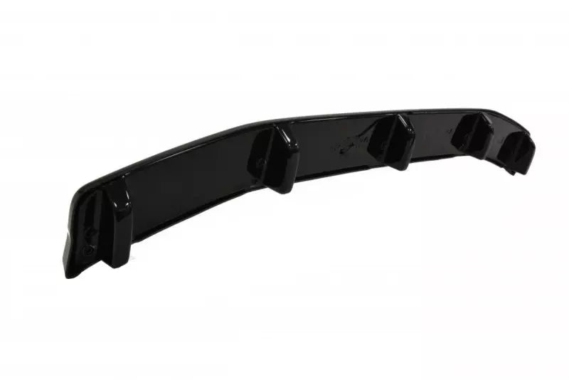 Maxton Design Heckdiffusor für Mazda 3 Mk2 MPS im DTM Look Hochglanz schwarz – Ansicht 1