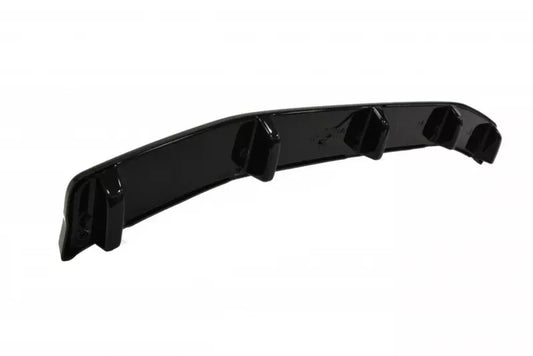 Maxton Design Heckdiffusor für Mazda 3 Mk2 MPS im DTM Look Hochglanz schwarz – Ansicht 1