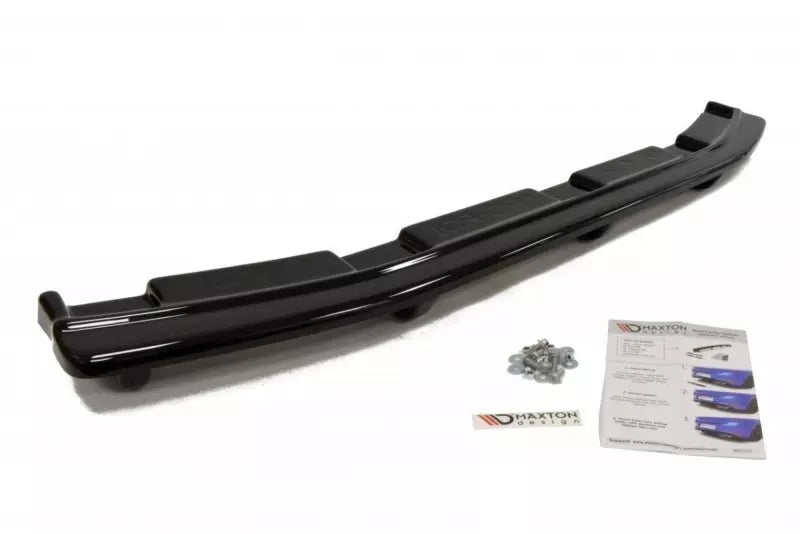 Maxton Design Heckdiffusor für Mazda 3 Mk2 MPS im DTM Look Hochglanz schwarz – Ansicht 2