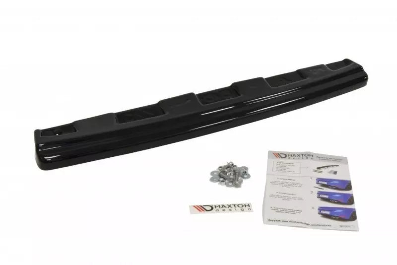 Maxton Design Heckdiffusor für Mitsubishi Lancer Evo X Hochglanz schwarz – Ansicht 2