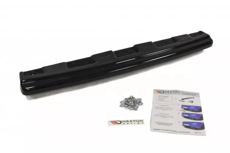 Maxton Design Heckdiffusor für Mitsubishi Lancer Evo X im DTM Look Hochglanz schwarz – Ansicht 3