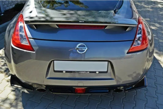 Maxton Design Heckdiffusor für Nissan 370Z Hochglanz schwarz – Ansicht 1