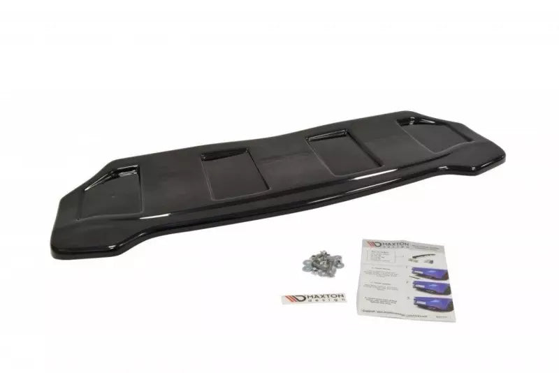 Maxton Design Heckdiffusor für Peugeot 308 II GTI Hochglanz schwarz – Ansicht 2