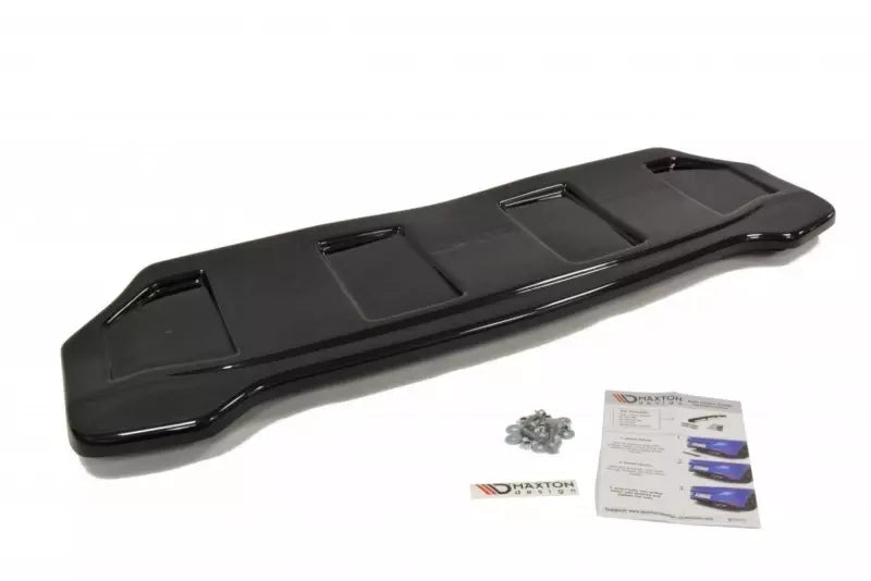 Maxton Design Heckdiffusor DTM Look für Peugeot 308 II GTI Hochglanz schwarz – Ansicht 4