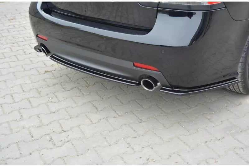 Maxton Design Heckdiffusor V.2 für Saab 9-3 Aero II Facelift Hochglanz schwarz – Ansicht 2