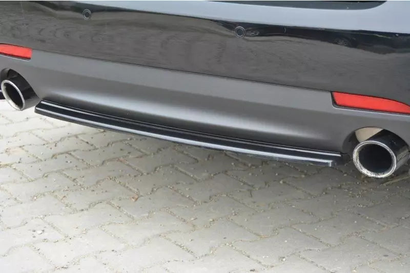 Maxton Design Heckdiffusor V.2 für Saab 9-3 Aero II Facelift Hochglanz schwarz – Ansicht 3