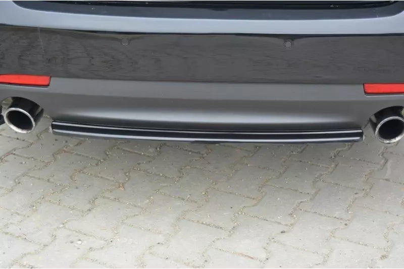 Maxton Design Heckdiffusor V.2 für Saab 9-3 Aero II Facelift Hochglanz schwarz – Ansicht 4