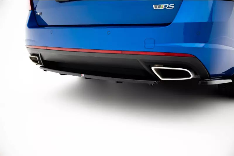 Maxton Design Heckdiffusor für Skoda Octavia RS 3 III 5E vor Facelift Hochglanz schwarz – Ansicht 2