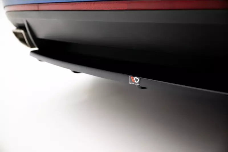 Maxton Design Heckdiffusor für Skoda Octavia RS 3 III 5E vor Facelift Hochglanz schwarz – Ansicht 3