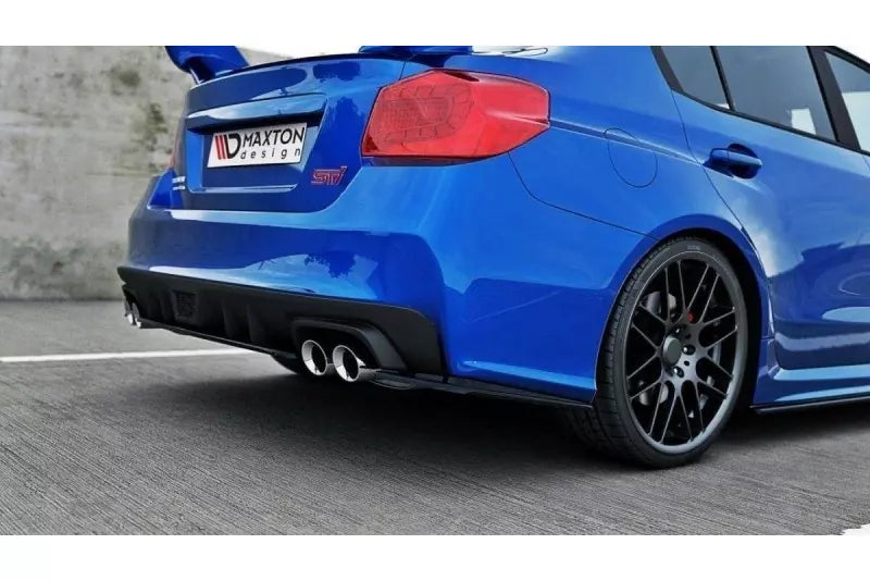 Maxton Design Heckdiffusor für Subaru Impreza WRX STI 2014-2021 Hochglanz schwarz – Ansicht 1