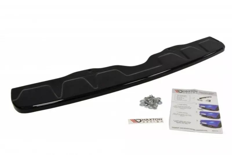 Maxton Design Heckdiffusor für Subaru Impreza WRX STI 2014-2021 Hochglanz schwarz – Ansicht 2