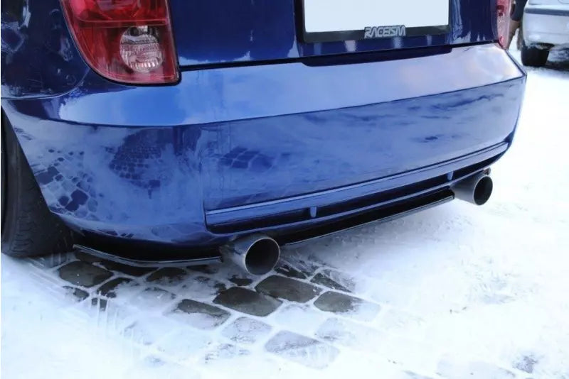 Maxton Design Heckdiffusor für Toyota Celica T23 vor Facelift Hochglanz schwarz – Ansicht 1