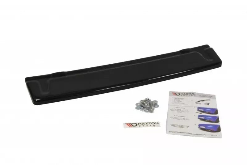 Maxton Design Heckdiffusor für VW Golf 7 R / R-Line Hochglanz schwarz – Ansicht 1