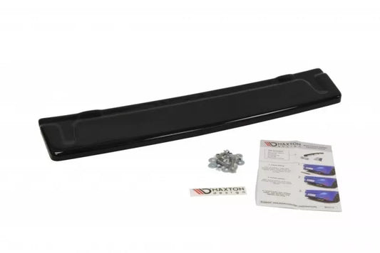 Maxton Design Heckdiffusor für VW Golf 7 R / R-Line Hochglanz schwarz – Ansicht 1