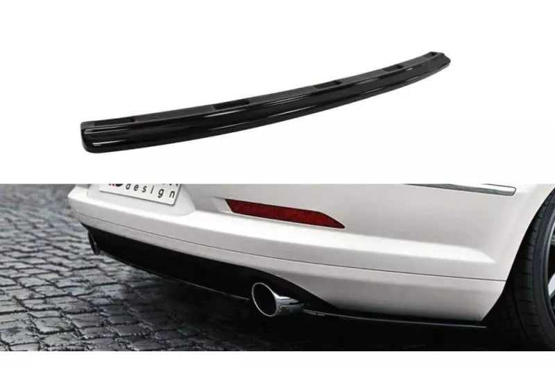 Maxton Design Heckdiffusor für VW Passat CC R36 R-Line vor Facelift Hochglanz schwarz – Ansicht 1