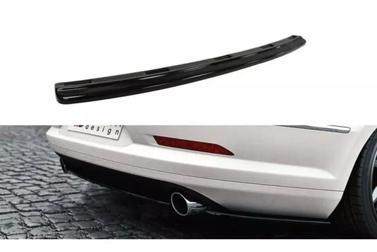 Maxton Design Heckdiffusor für VW Passat CC R36 R-Line vor Facelift Hochglanz schwarz – Ansicht 1