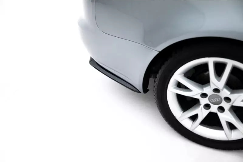 Maxton Design Diffusor Flaps für Audi A4 B7 Hochglanz schwarz – Ansicht 2
