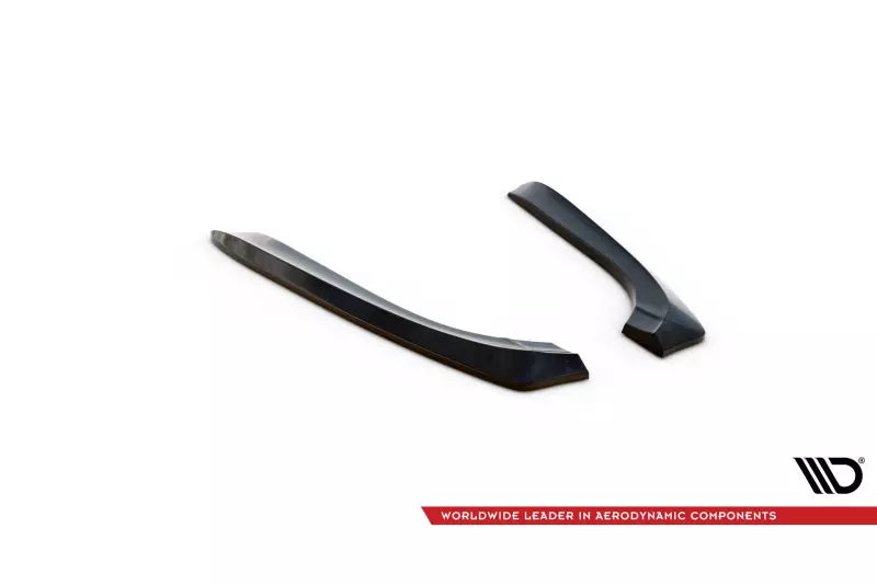 Maxton Design Diffusor Flaps für Audi A4 B7 Hochglanz schwarz – Ansicht 3