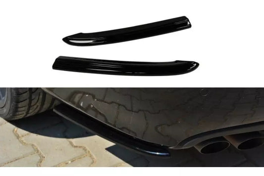 Maxton Design Diffusor Flaps für Audi A4 B8 Hochglanz schwarz – Ansicht 1