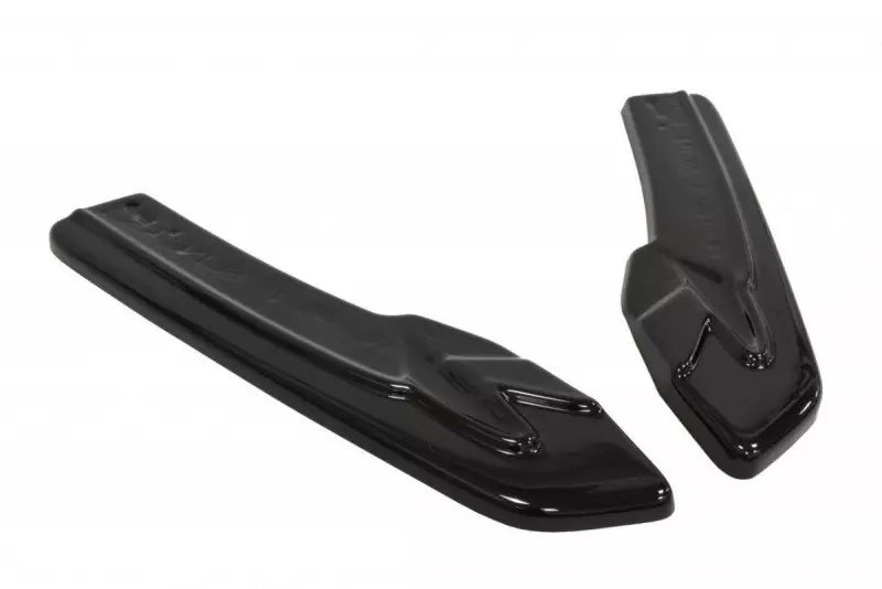 Maxton Design Diffusor Flaps für Audi A5 B8 8T S-Line Facelift Hochglanz schwarz – Ansicht 4