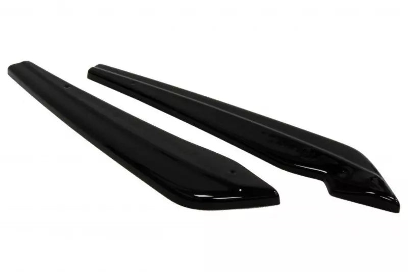 Maxton Design Diffusor Flaps für Audi A6 C7 S-Line Avant Hochglanz schwarz – Ansicht 4