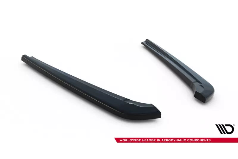 Maxton Design Diffusor Flaps für Audi A7 C7 S-Line Facelift Hochglanz schwarz – Ansicht 4