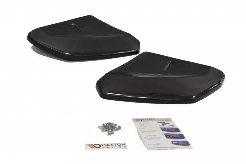 Maxton Design Diffusor Flaps für Audi R8 4S 2015-2018 Hochglanz schwarz – Ansicht 3