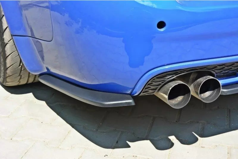 Maxton Design Diffusor Flaps für Audi RS6 C5 Avant Hochglanz schwarz – Ansicht 1