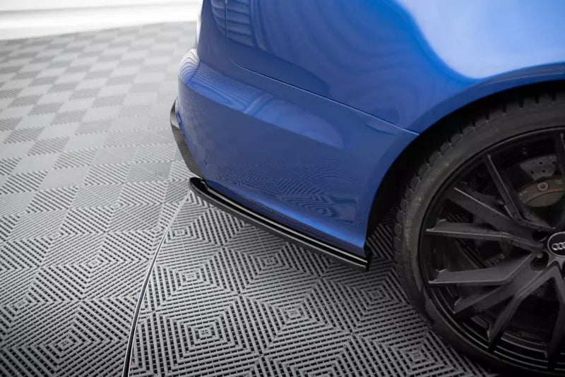 Maxton Design Diffusor Flaps V.1 für Audi RS6 C7 Hochglanz schwarz – Ansicht 4