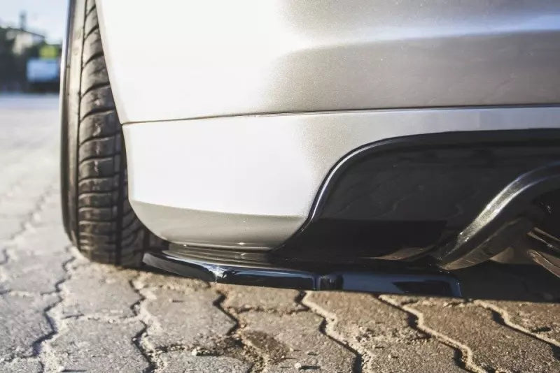 Maxton Design Diffusor Flaps für Audi S3 8P Hochglanz schwarz – Ansicht 1
