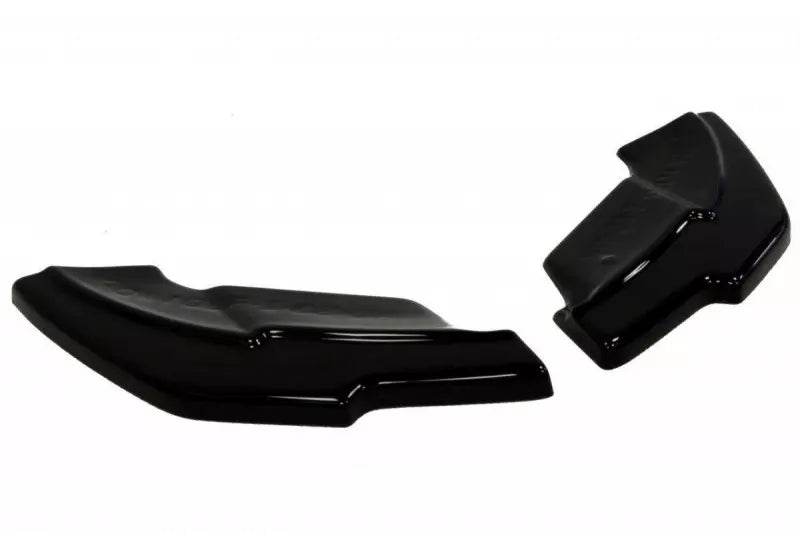 Maxton Design Diffusor Flaps für Audi S3 8P Hochglanz schwarz – Ansicht 4
