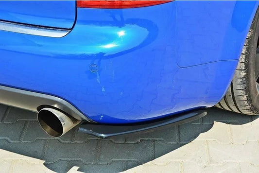 Maxton Design Diffusor Flaps für Audi S4 B6 Avant Hochglanz schwarz – Ansicht 1