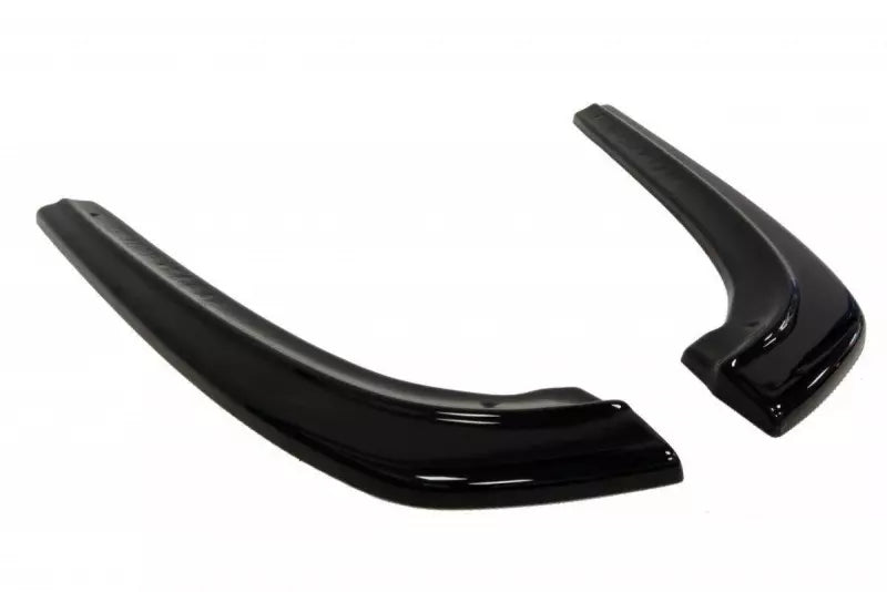 Maxton Design Diffusor Flaps für Audi A8 D3 Hochglanz schwarz – Ansicht 3