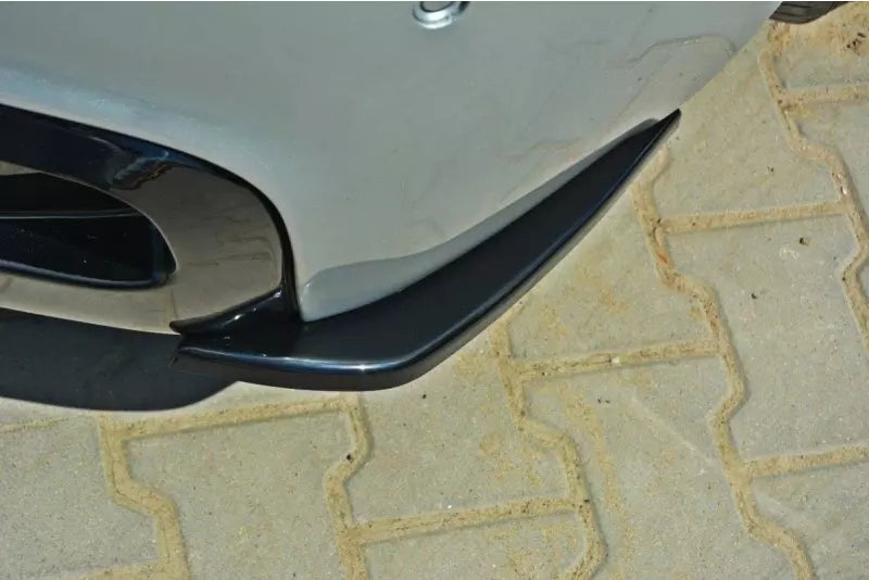 Maxton Design Diffusor Flaps für BMW 1er E87 Standard / M Performance Hochglanz schwarz – Ansicht 2