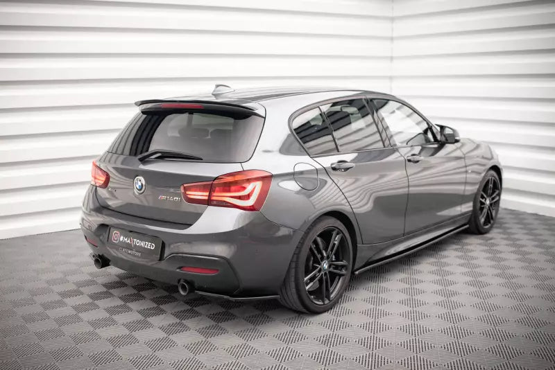 Maxton Design Diffusor Flaps V.1 für BMW 1er F20 / F21 M Power Facelift Hochglanz schwarz – Ansicht 2