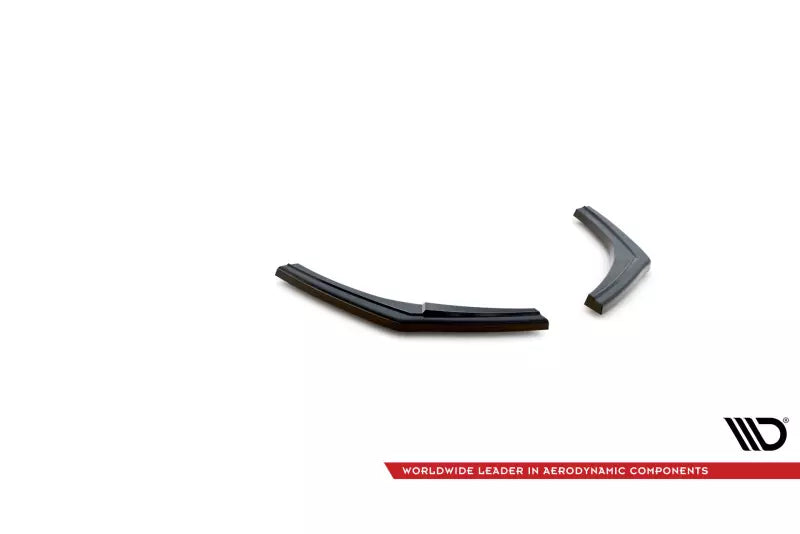 Maxton Design Diffusor Flaps V.1 für BMW 1er F20 / F21 M Power Facelift Hochglanz schwarz – Ansicht 4