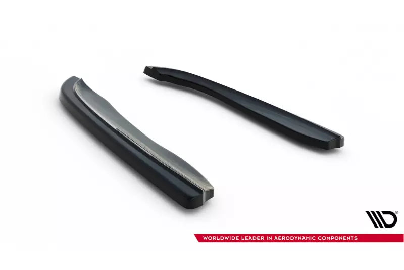 Maxton Design Diffusor Flaps für BMW 3er E46 M-Paket Coupe / Cabrio Hochglanz schwarz – Ansicht 4