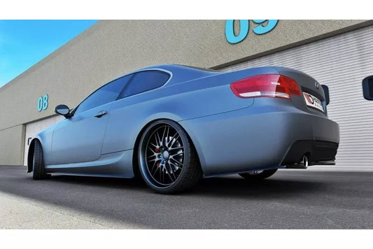 Maxton Design Diffusor Flaps für BMW 3er E92/E93 M Paket Hochglanz schwarz – Ansicht 1