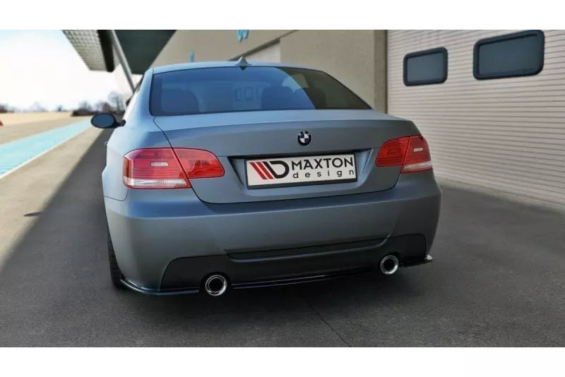 Maxton Design Diffusor Flaps für BMW 3er E92/E93 M Paket Hochglanz schwarz – Ansicht 2